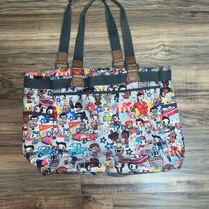 Tokidoki bag lightly used